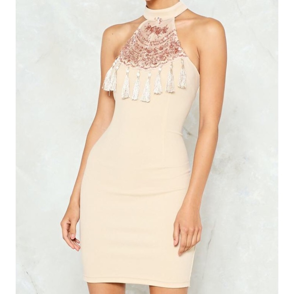 Nasty Gal Sequin Dress